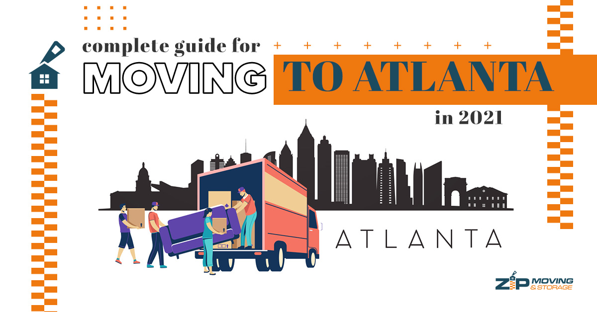 Complete Guide for Moving to Atlanta