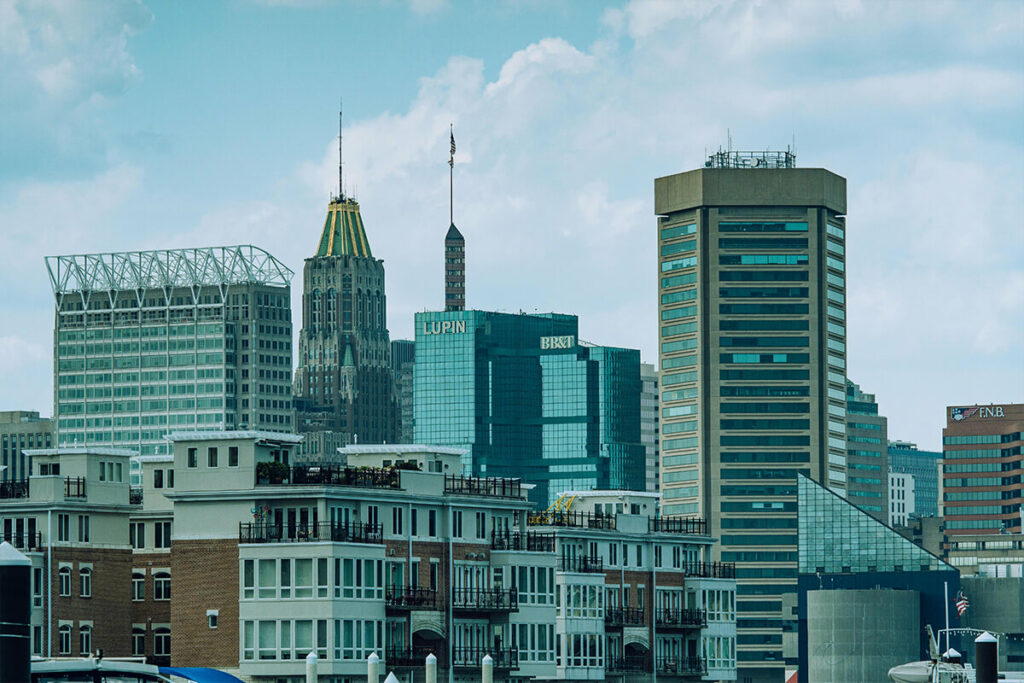 Baltimore buildings